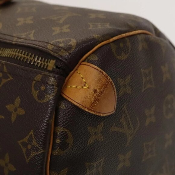 LOUIS VUITTON Monogram Keepall 50 Boston Bag LV Auth - Picture 13 of 16